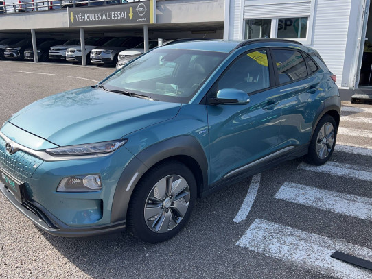 Acheter Hyundai Kona Kona Electrique 64 kWh - 204 ch Executive 5p occasion dans les concessions du Groupe Faurie