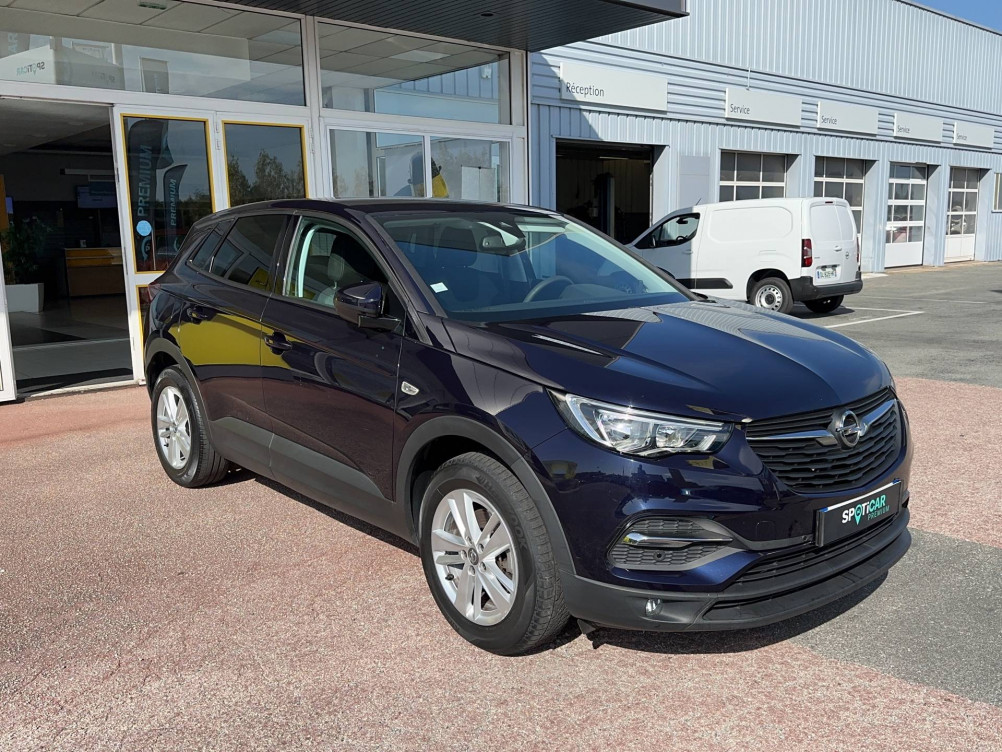 Acheter Opel Grandland X Grandland X Business 1.2 Turbo 130 ch ECOTEC Edition 5p occasion dans les concessions du Groupe Faurie