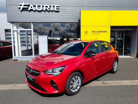 Acheter Opel Corsa Corsa 1.2 75 ch BVM5 Edition 5p neuve dans les concessions du Groupe Faurie