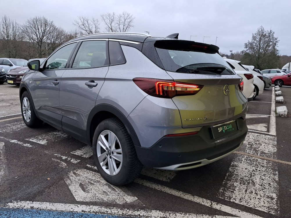 Acheter Opel Grandland X Grandland X 1.2 Turbo 130 ch Elegance Business 5p occasion dans les concessions du Groupe Faurie