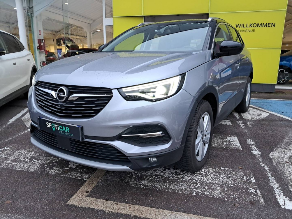 Acheter Opel Grandland X Grandland X 1.2 Turbo 130 ch Elegance Business 5p occasion dans les concessions du Groupe Faurie