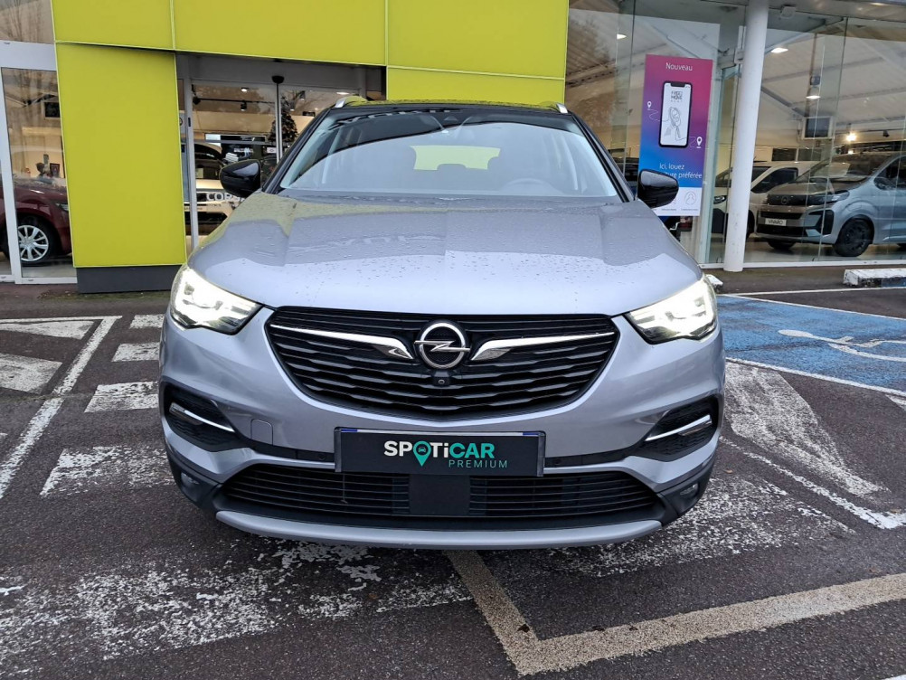 Acheter Opel Grandland X Grandland X 1.2 Turbo 130 ch Elegance Business 5p occasion dans les concessions du Groupe Faurie