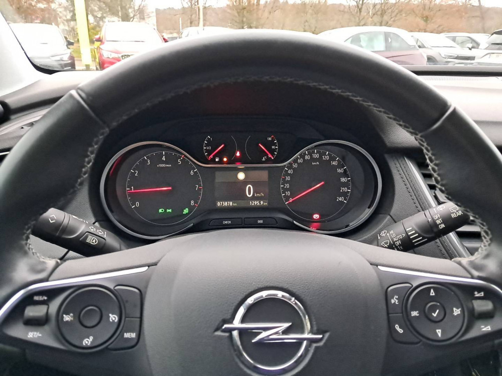 Acheter Opel Grandland X Grandland X 1.2 Turbo 130 ch Elegance Business 5p occasion dans les concessions du Groupe Faurie