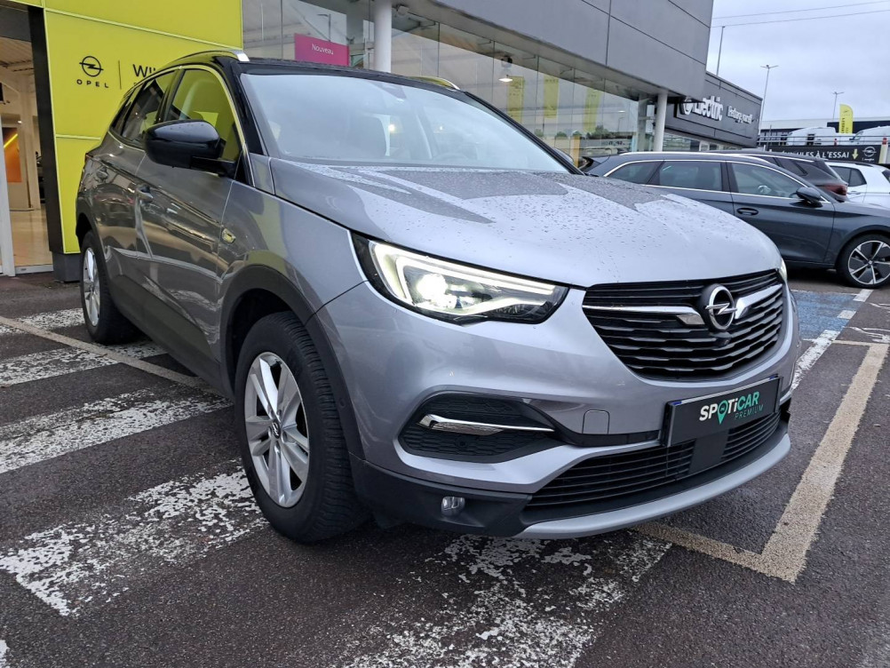 Acheter Opel Grandland X Grandland X 1.2 Turbo 130 ch Elegance Business 5p occasion dans les concessions du Groupe Faurie