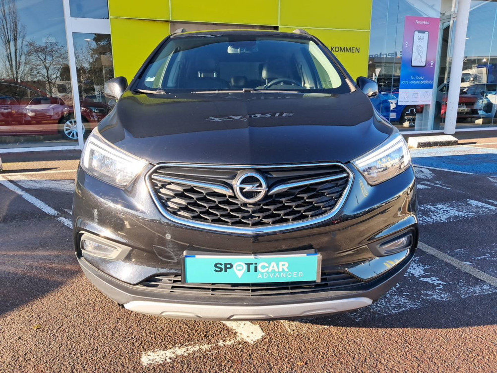Acheter Opel Mokka Mokka X 1.6 CDTI - 136 ch 4x2 Elite 5p occasion dans les concessions du Groupe Faurie