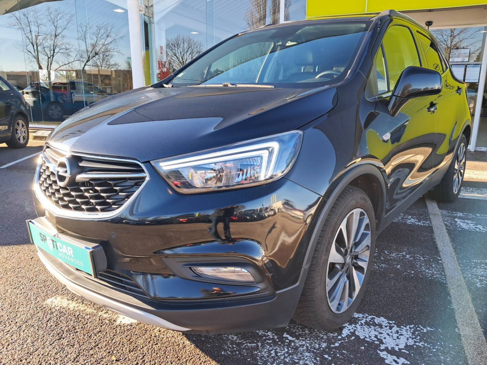 Acheter Opel Mokka Mokka X 1.6 CDTI - 136 ch 4x2 Elite 5p occasion dans les concessions du Groupe Faurie