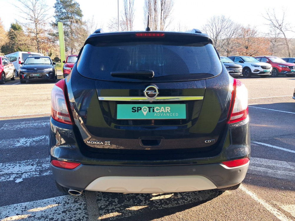 Acheter Opel Mokka Mokka X 1.6 CDTI - 136 ch 4x2 Elite 5p occasion dans les concessions du Groupe Faurie