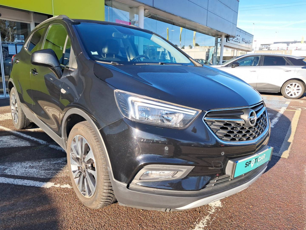 Acheter Opel Mokka Mokka X 1.6 CDTI - 136 ch 4x2 Elite 5p occasion dans les concessions du Groupe Faurie