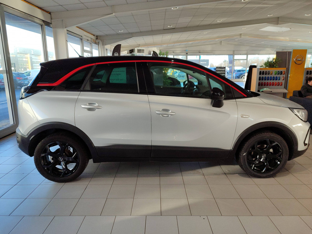 Acheter Opel Crossland Crossland 1.5 D 110 ch BVM6 GS 5p occasion dans les concessions du Groupe Faurie