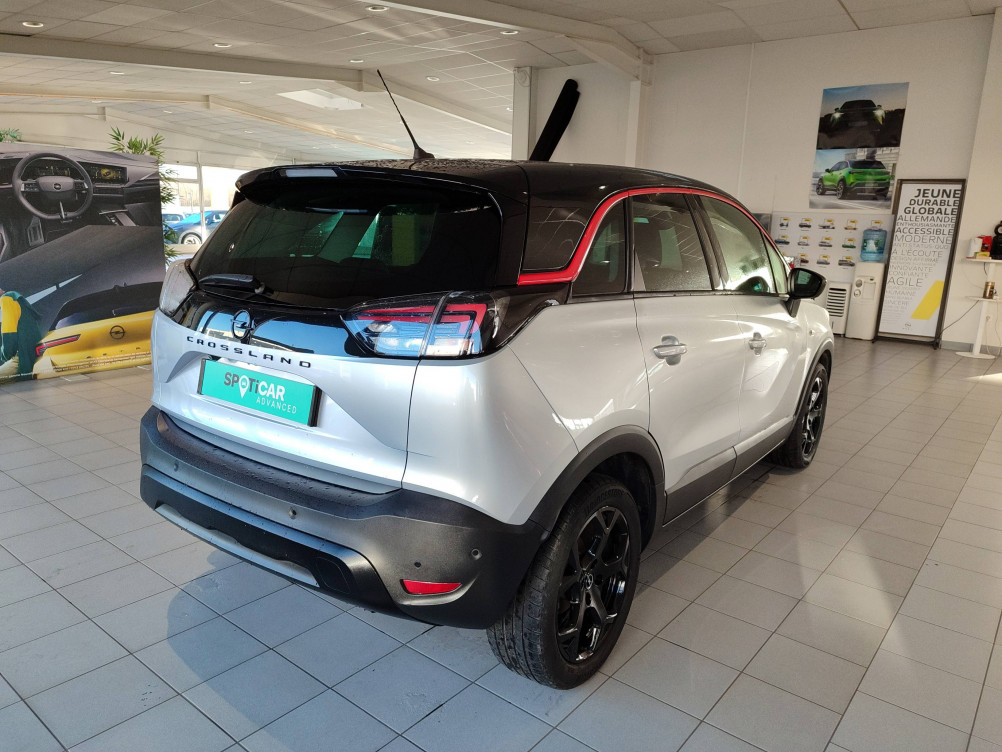Acheter Opel Crossland Crossland 1.5 D 110 ch BVM6 GS 5p occasion dans les concessions du Groupe Faurie