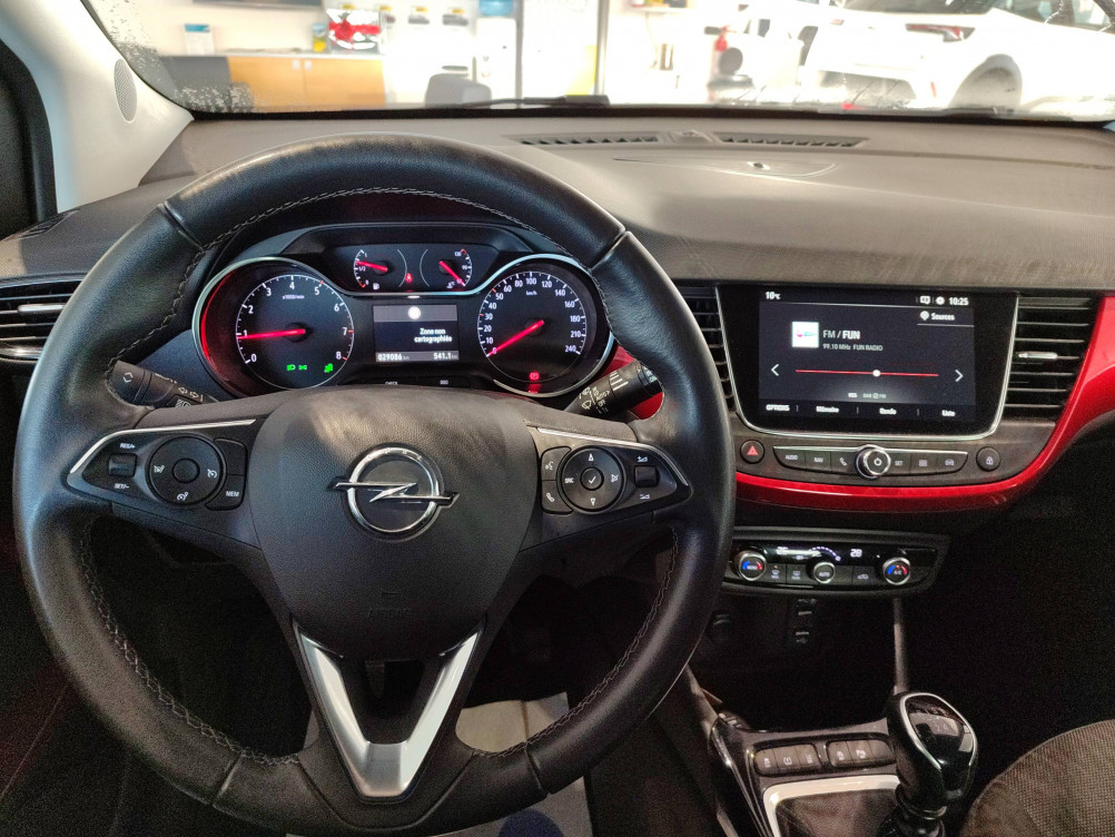 Acheter Opel Crossland Crossland 1.5 D 110 ch BVM6 GS 5p occasion dans les concessions du Groupe Faurie