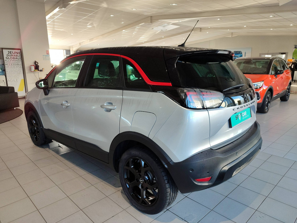 Acheter Opel Crossland Crossland 1.5 D 110 ch BVM6 GS 5p occasion dans les concessions du Groupe Faurie