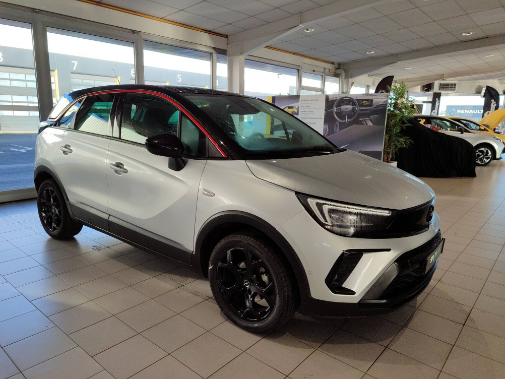 Acheter Opel Crossland Crossland 1.5 D 110 ch BVM6 GS 5p occasion dans les concessions du Groupe Faurie