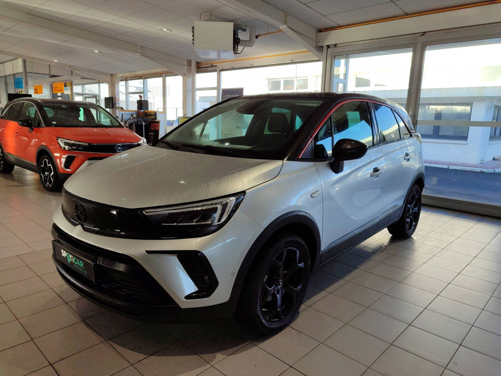 Acheter Opel Crossland Crossland 1.5 D 110 ch BVM6 GS 5p occasion dans les concessions du Groupe Faurie