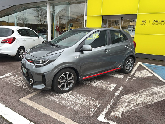 Acheter Kia Picanto Picanto 1.2 DPi 84ch BVM5 GT Line 5p occasion dans les concessions du Groupe Faurie
