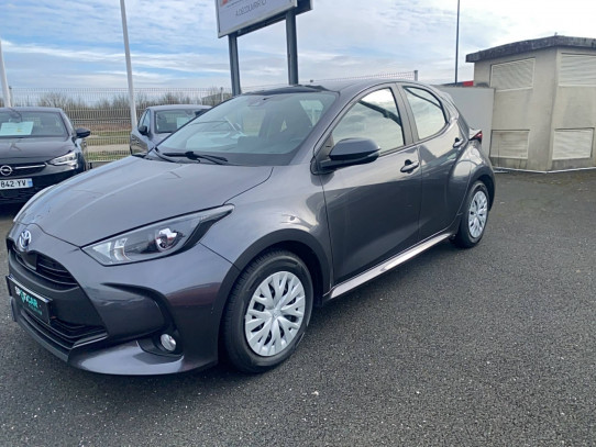 Acheter Toyota Yaris Yaris Hybride 116h Dynamic Business + Programme Beyond Zero Academy 5p occasion dans les concessions du Groupe Faurie