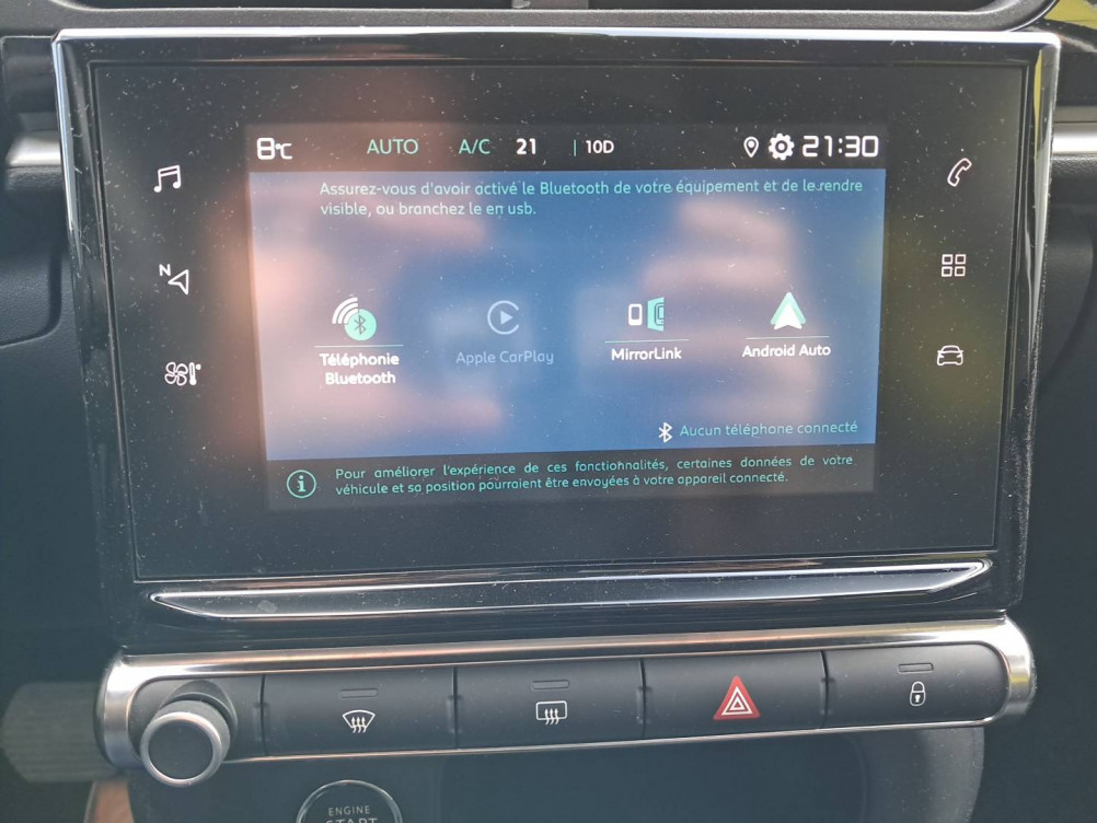 Acheter Citroën C3 C3 PureTech 110 ch EAT6 Max 5p occasion dans les concessions du Groupe Faurie