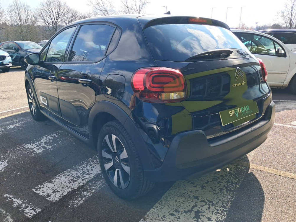 Acheter Citroën C3 C3 PureTech 110 ch EAT6 Max 5p occasion dans les concessions du Groupe Faurie