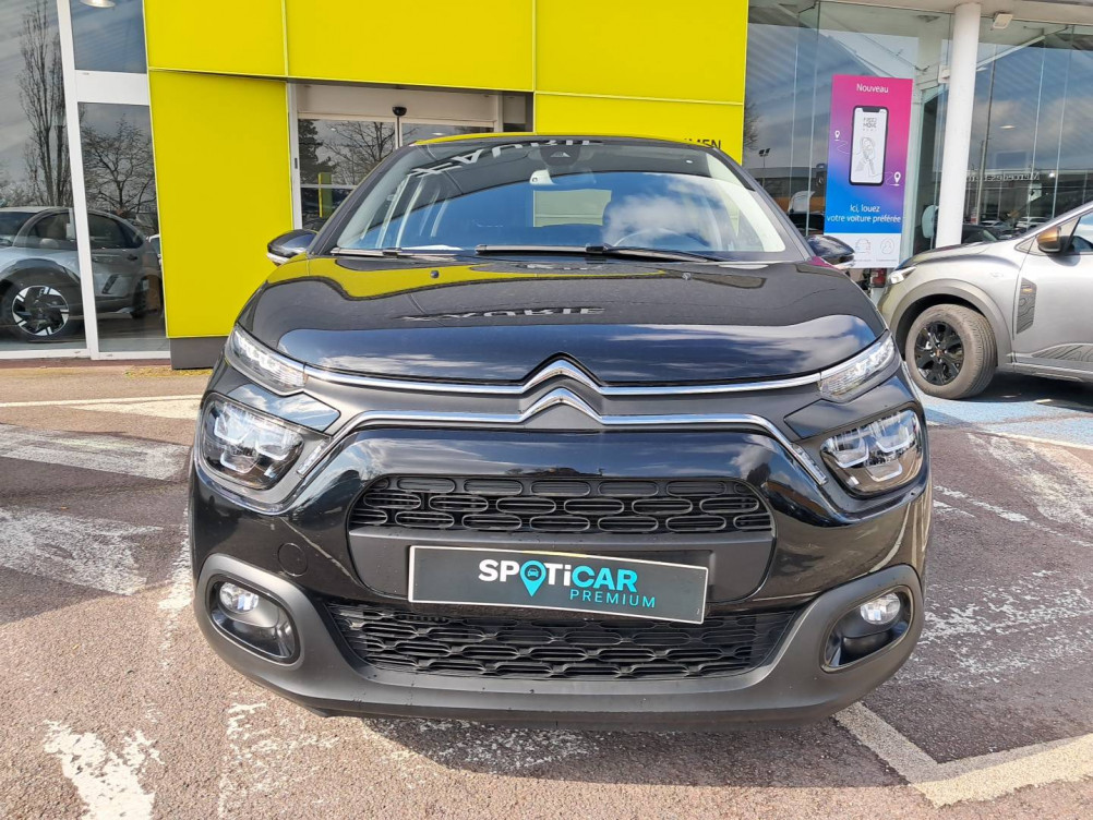 Acheter Citroën C3 C3 PureTech 110 ch EAT6 Max 5p occasion dans les concessions du Groupe Faurie