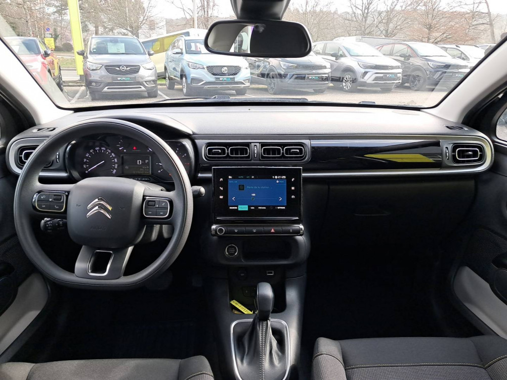 Acheter Citroën C3 C3 PureTech 110 ch EAT6 Max 5p occasion dans les concessions du Groupe Faurie