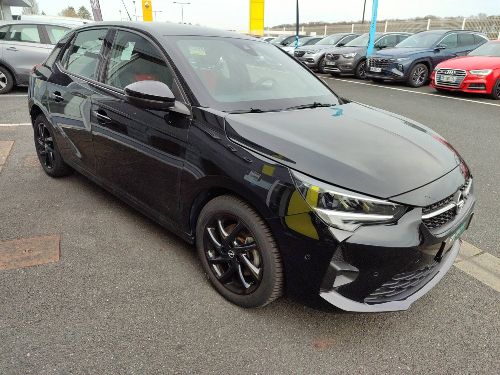 Acheter Opel Corsa Corsa 1.2 Turbo 100 ch BVM6 GS 5p occasion dans les concessions du Groupe Faurie