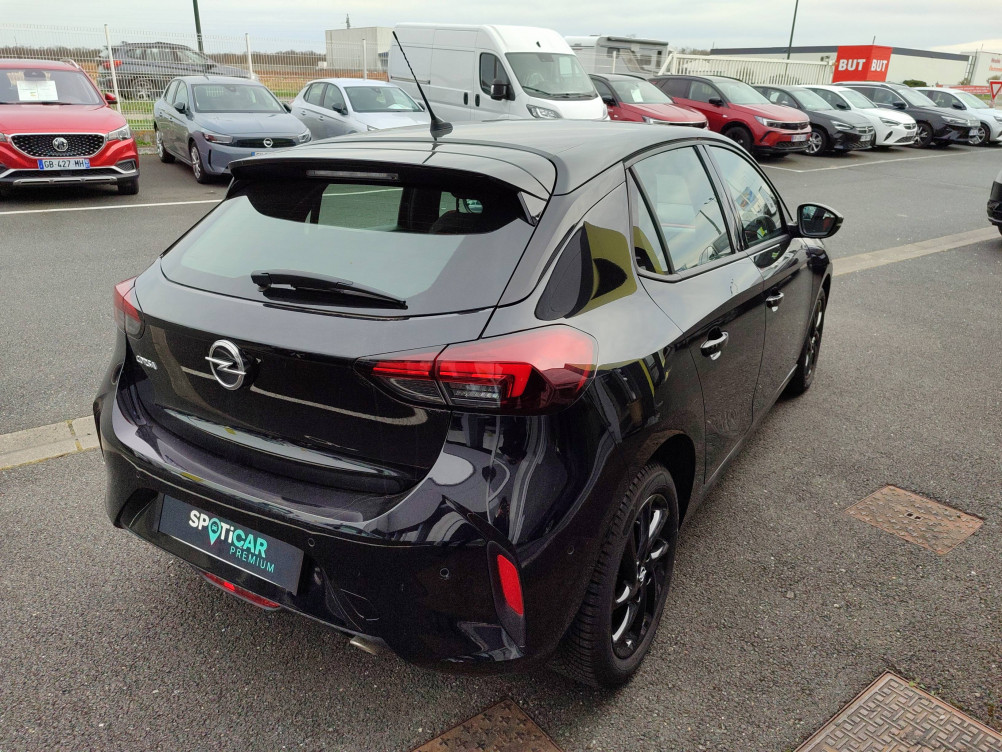 Acheter Opel Corsa Corsa 1.2 Turbo 100 ch BVM6 GS 5p occasion dans les concessions du Groupe Faurie