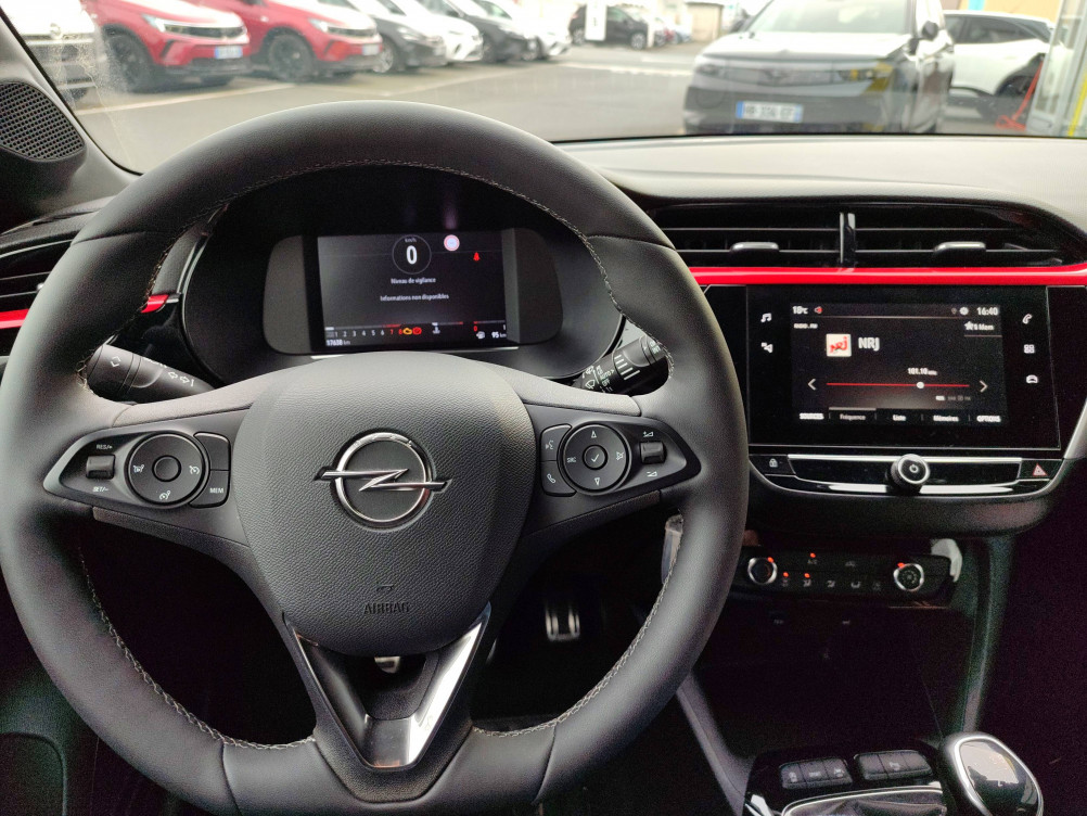 Acheter Opel Corsa Corsa 1.2 Turbo 100 ch BVM6 GS 5p occasion dans les concessions du Groupe Faurie