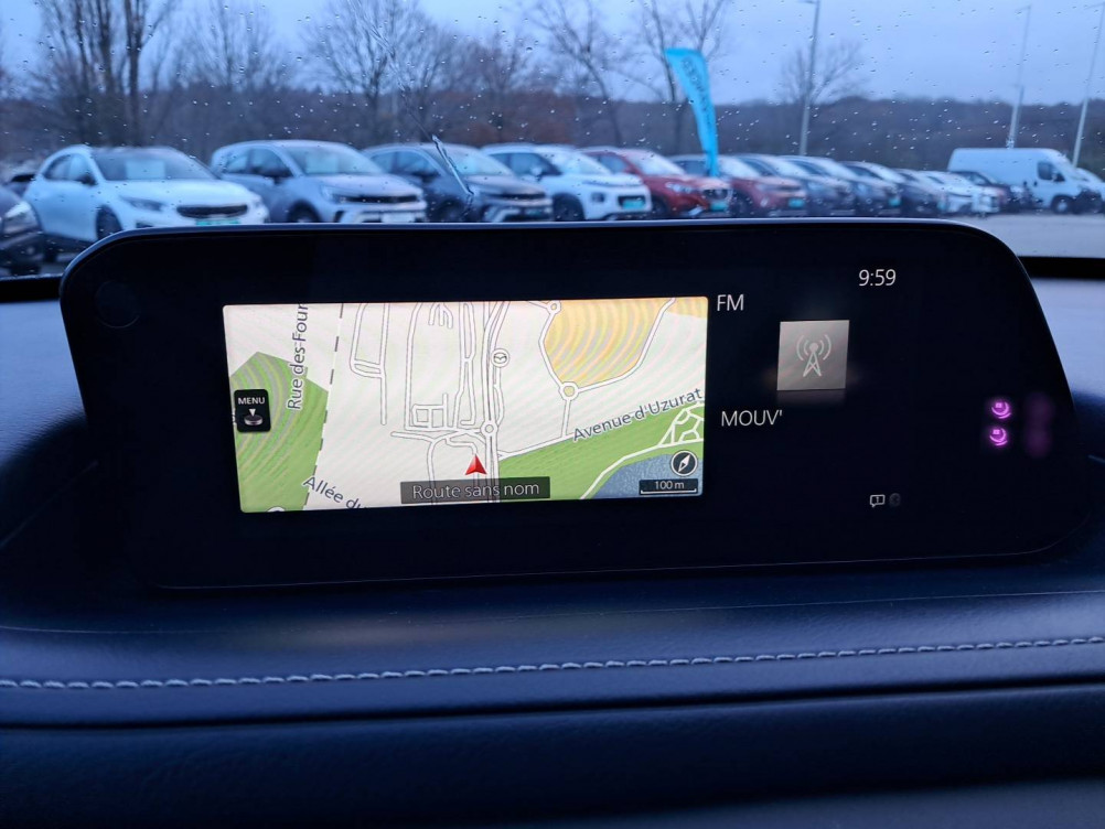 Acheter Mazda CX-30 CX-30 2.0L SKYACTIV-G M Hybrid 122 ch 4x2 BVA6 Sportline 5p occasion dans les concessions du Groupe Faurie