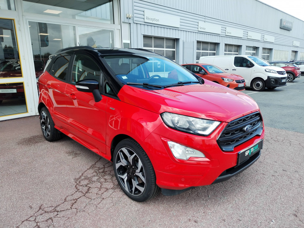 Acheter Ford Ecosport EcoSport 1.0 EcoBoost 125ch S&S BVM6 ST-Line 5p occasion dans les concessions du Groupe Faurie