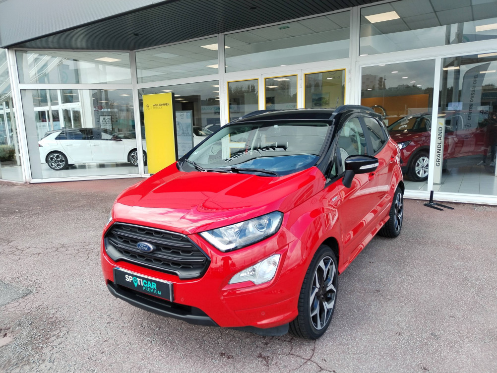 Acheter Ford Ecosport EcoSport 1.0 EcoBoost 125ch S&S BVM6 ST-Line 5p occasion dans les concessions du Groupe Faurie