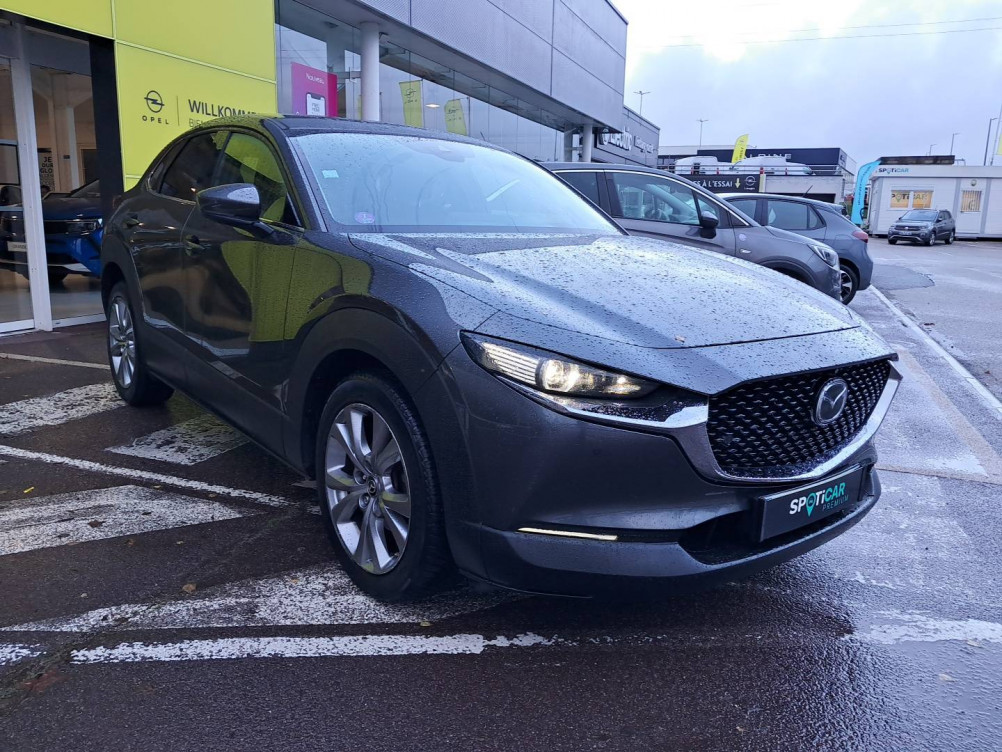 Acheter Mazda CX-30 CX-30 2.0L SKYACTIV-G M Hybrid 122 ch 4x2 BVA6 Sportline 5p occasion dans les concessions du Groupe Faurie