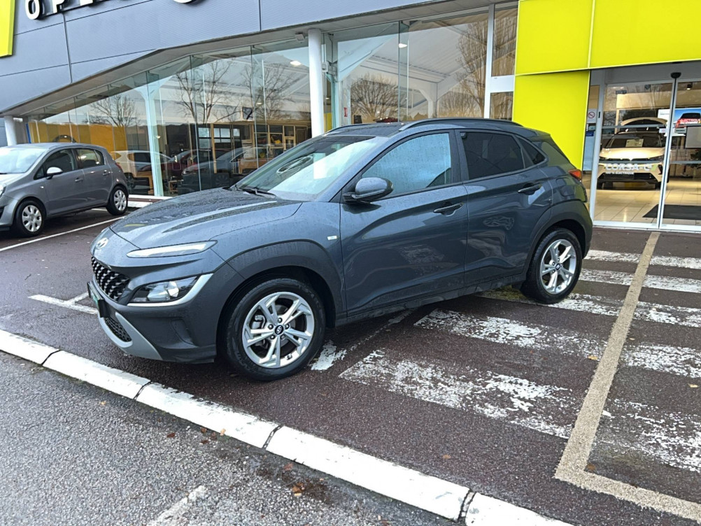Acheter Hyundai Kona Kona 1.0 T-GDi 120 Hybrid 48V Intuitive 5p occasion dans les concessions du Groupe Faurie