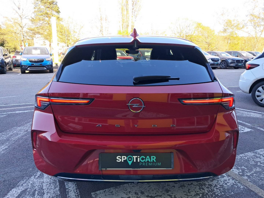 Acheter Opel Astra Astra 1.2 Turbo 130 ch BVA8 Elegance 5p occasion dans les concessions du Groupe Faurie