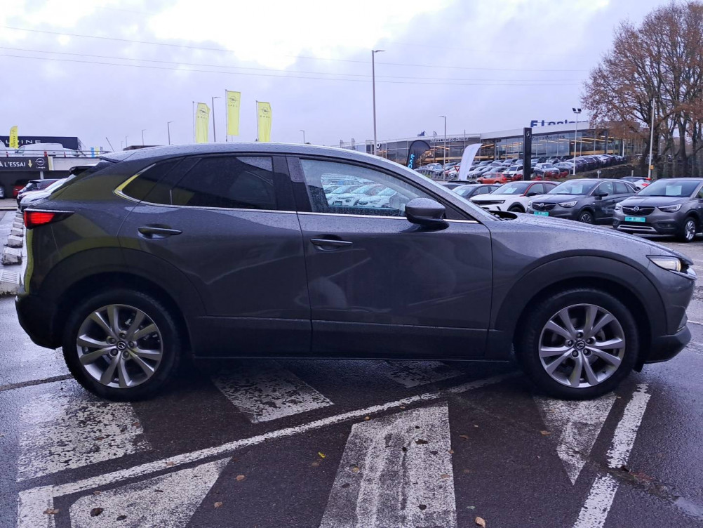Acheter Mazda CX-30 CX-30 2.0L SKYACTIV-G M Hybrid 122 ch 4x2 BVA6 Sportline 5p occasion dans les concessions du Groupe Faurie