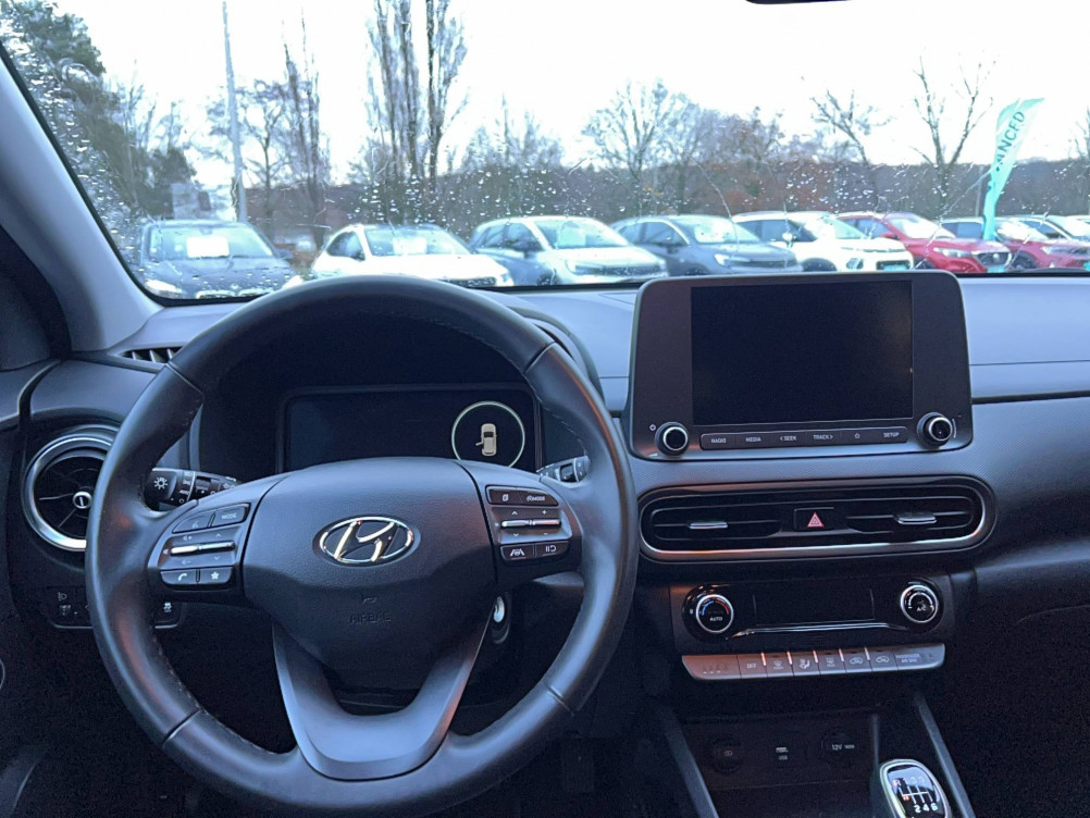 Acheter Hyundai Kona Kona 1.0 T-GDi 120 Hybrid 48V Intuitive 5p occasion dans les concessions du Groupe Faurie