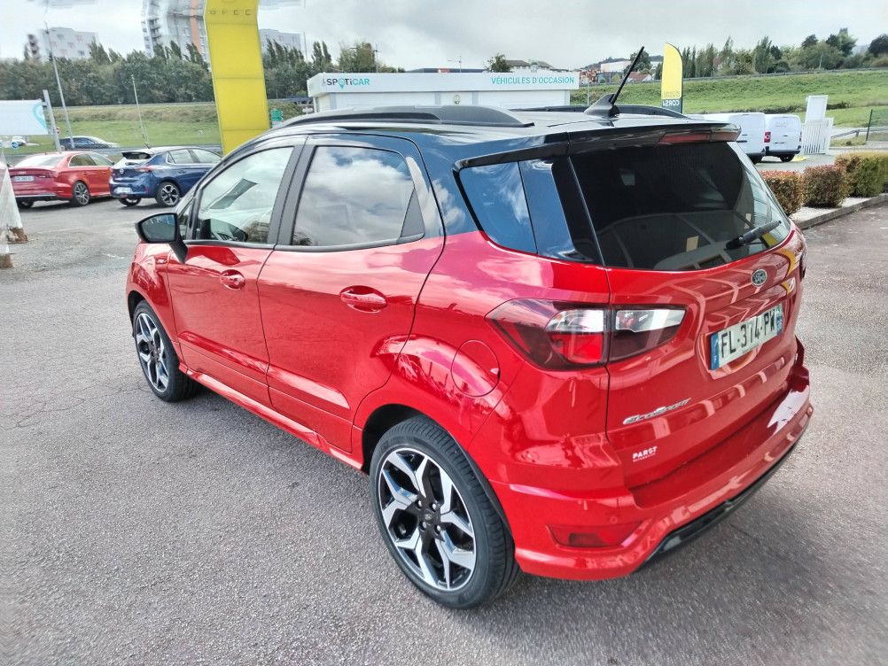 Acheter Ford Ecosport EcoSport 1.0 EcoBoost 125ch S&S BVM6 ST-Line 5p occasion dans les concessions du Groupe Faurie
