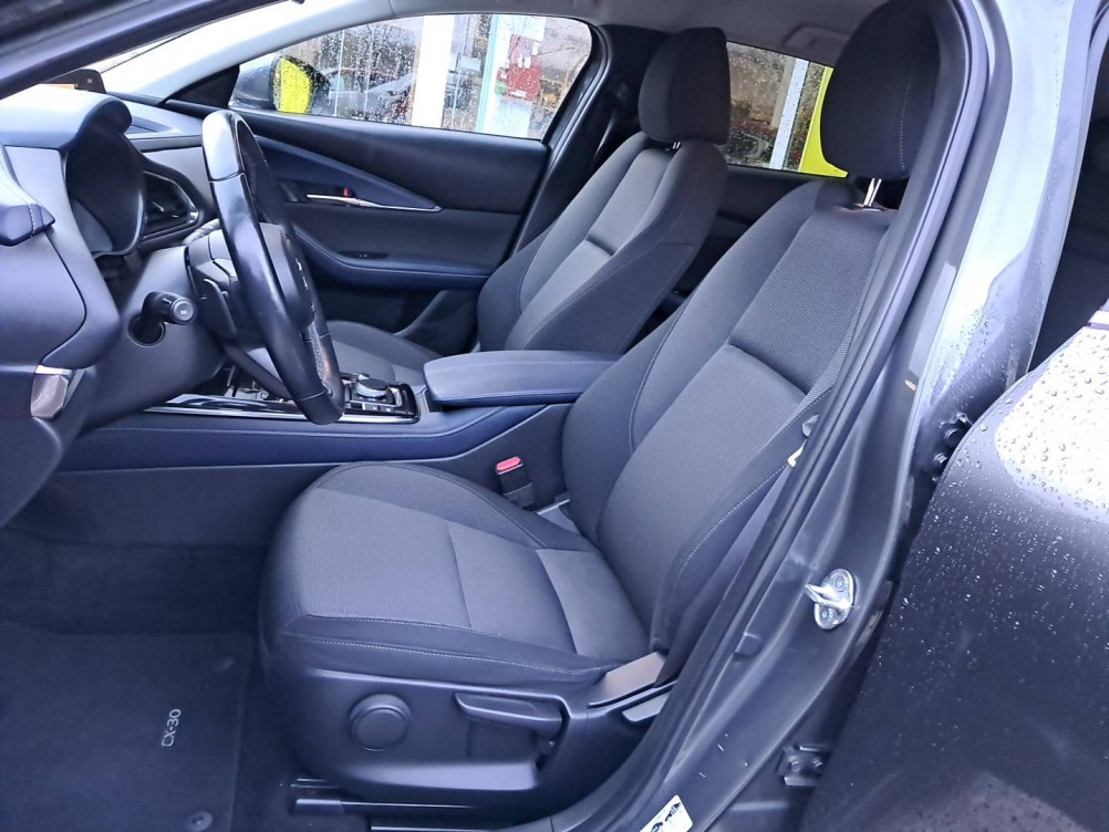Acheter Mazda CX-30 CX-30 2.0L SKYACTIV-G M Hybrid 122 ch 4x2 BVA6 Sportline 5p occasion dans les concessions du Groupe Faurie