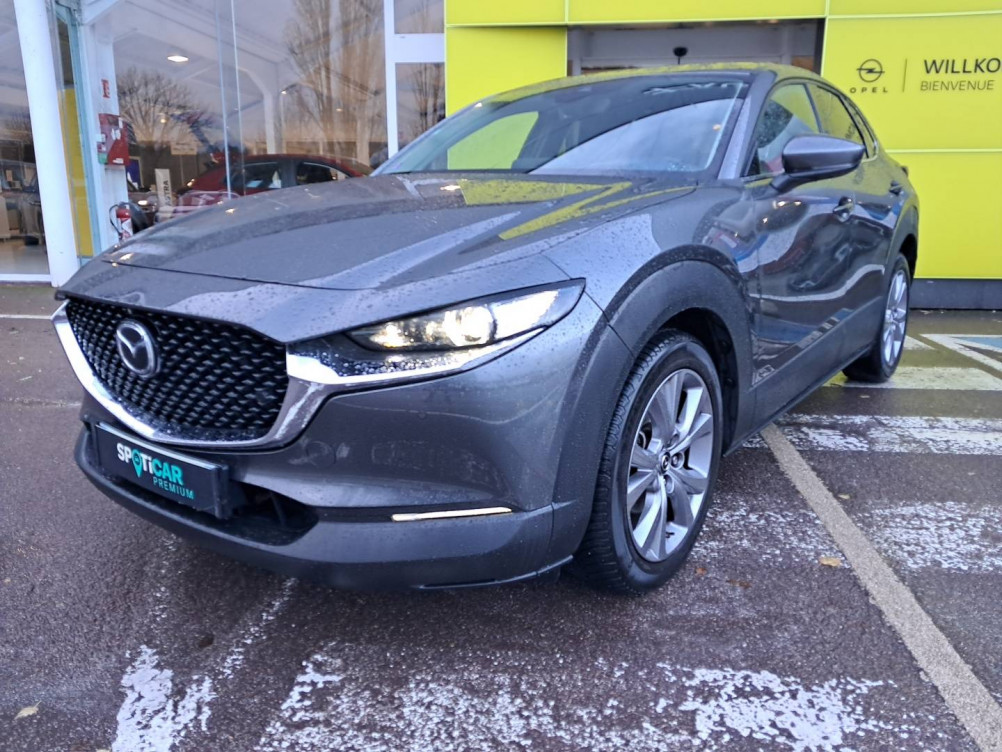 Acheter Mazda CX-30 CX-30 2.0L SKYACTIV-G M Hybrid 122 ch 4x2 BVA6 Sportline 5p occasion dans les concessions du Groupe Faurie
