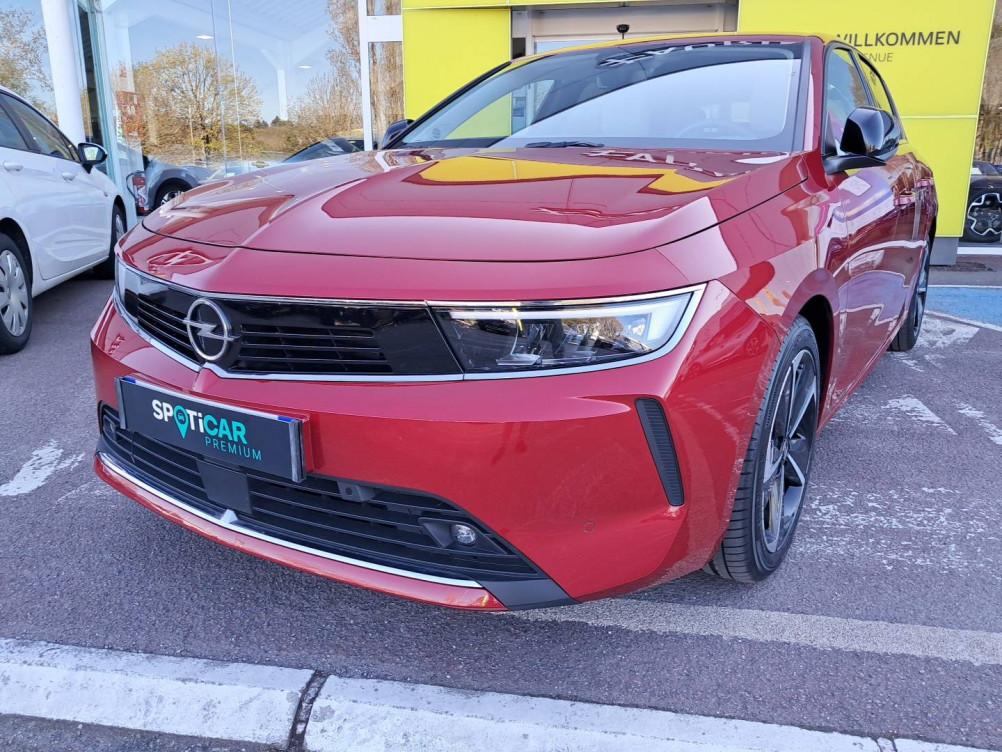 Acheter Opel Astra Astra 1.2 Turbo 130 ch BVA8 Elegance 5p occasion dans les concessions du Groupe Faurie