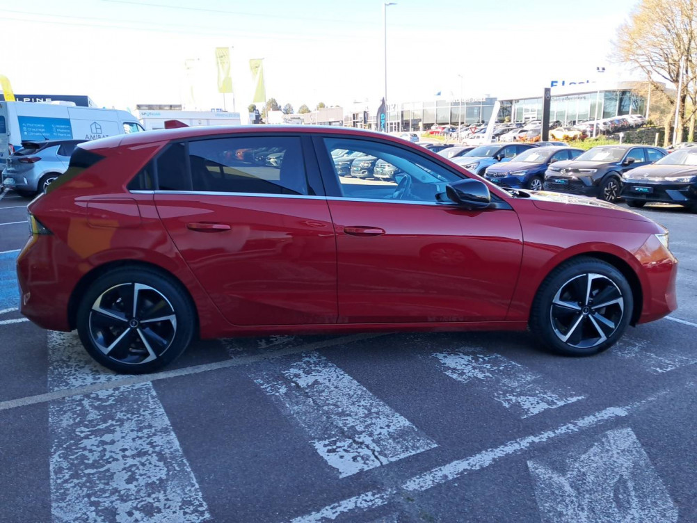 Acheter Opel Astra Astra 1.2 Turbo 130 ch BVA8 Elegance 5p occasion dans les concessions du Groupe Faurie