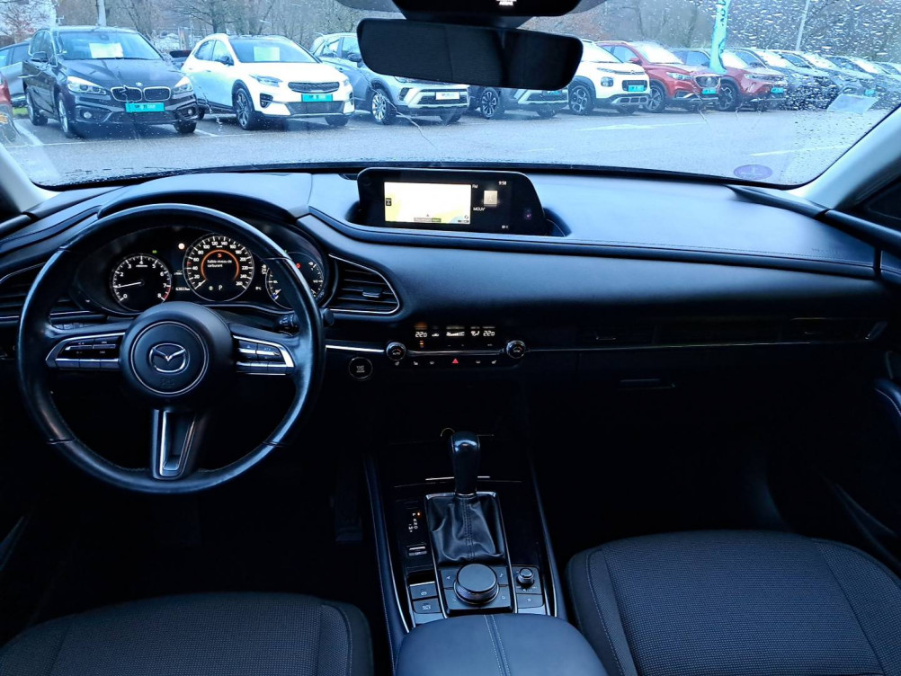 Acheter Mazda CX-30 CX-30 2.0L SKYACTIV-G M Hybrid 122 ch 4x2 BVA6 Sportline 5p occasion dans les concessions du Groupe Faurie