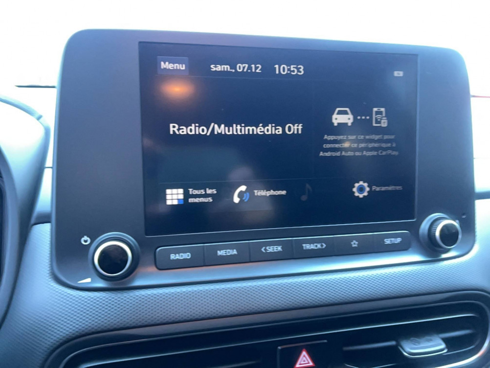 Acheter Hyundai Kona Kona 1.0 T-GDi 120 Hybrid 48V Intuitive 5p occasion dans les concessions du Groupe Faurie