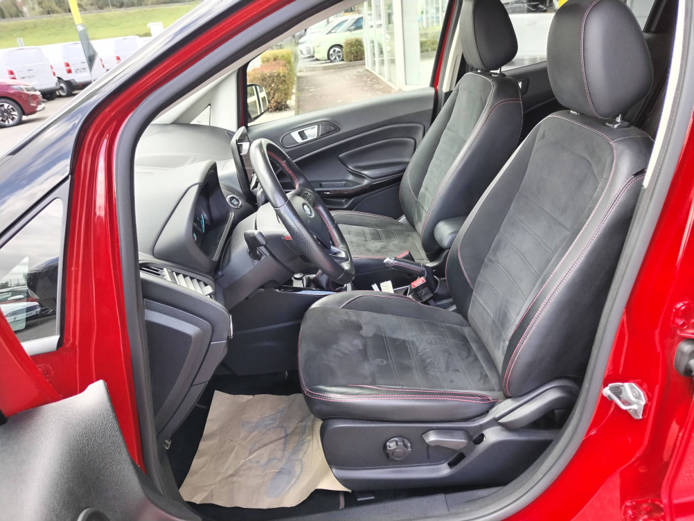 Acheter Ford Ecosport EcoSport 1.0 EcoBoost 125ch S&S BVM6 ST-Line 5p occasion dans les concessions du Groupe Faurie