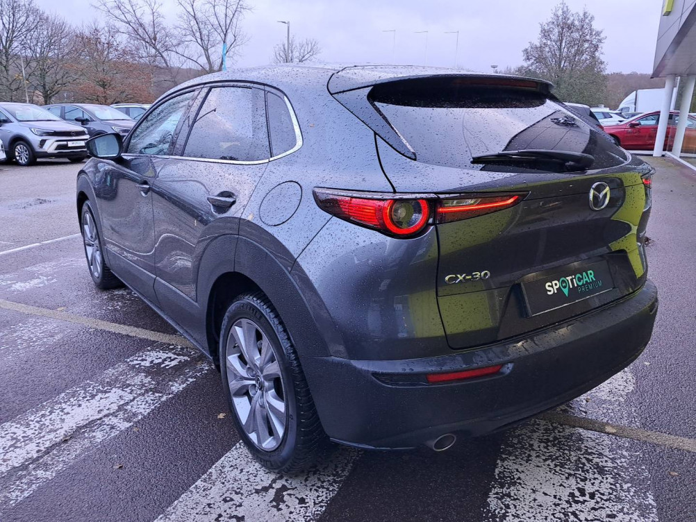 Acheter Mazda CX-30 CX-30 2.0L SKYACTIV-G M Hybrid 122 ch 4x2 BVA6 Sportline 5p occasion dans les concessions du Groupe Faurie