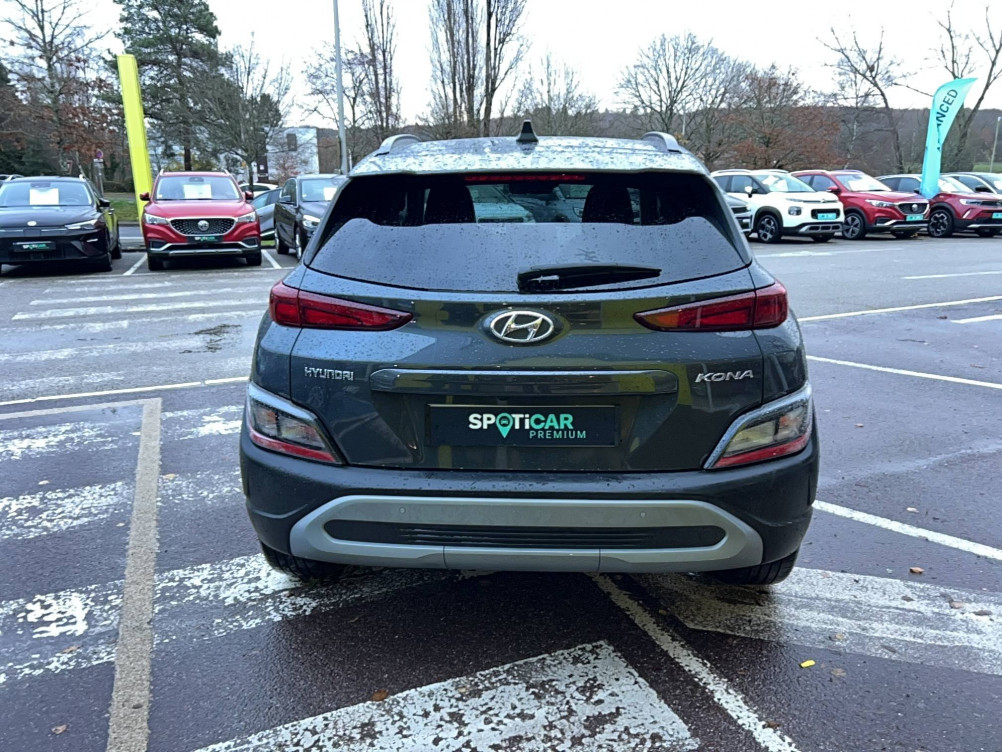 Acheter Hyundai Kona Kona 1.0 T-GDi 120 Hybrid 48V Intuitive 5p occasion dans les concessions du Groupe Faurie