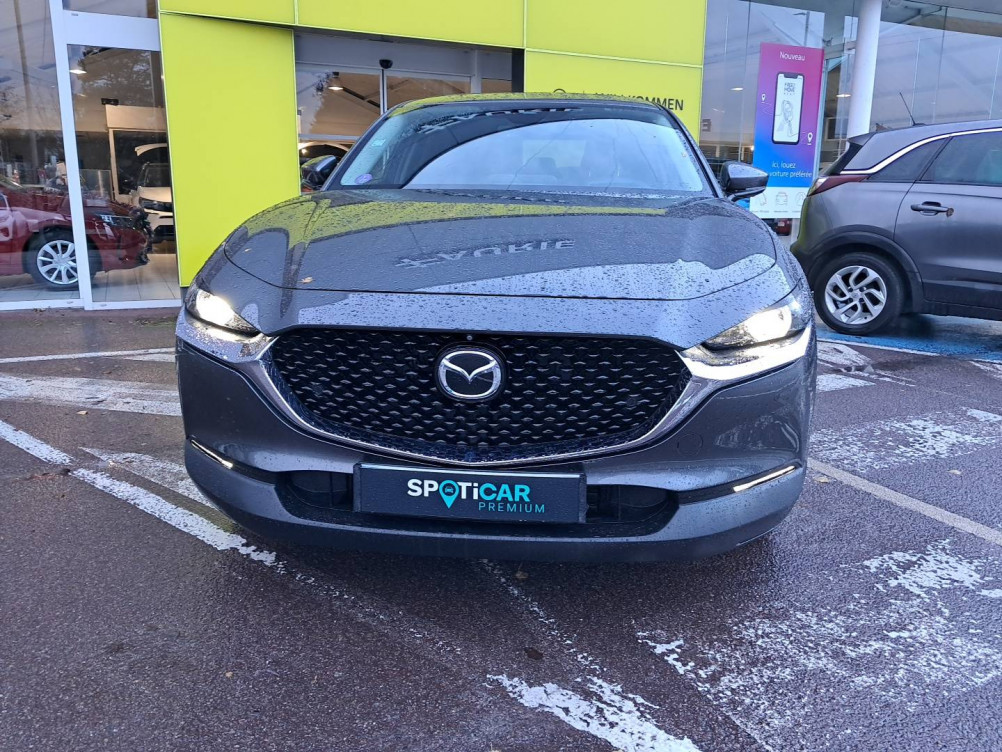 Acheter Mazda CX-30 CX-30 2.0L SKYACTIV-G M Hybrid 122 ch 4x2 BVA6 Sportline 5p occasion dans les concessions du Groupe Faurie