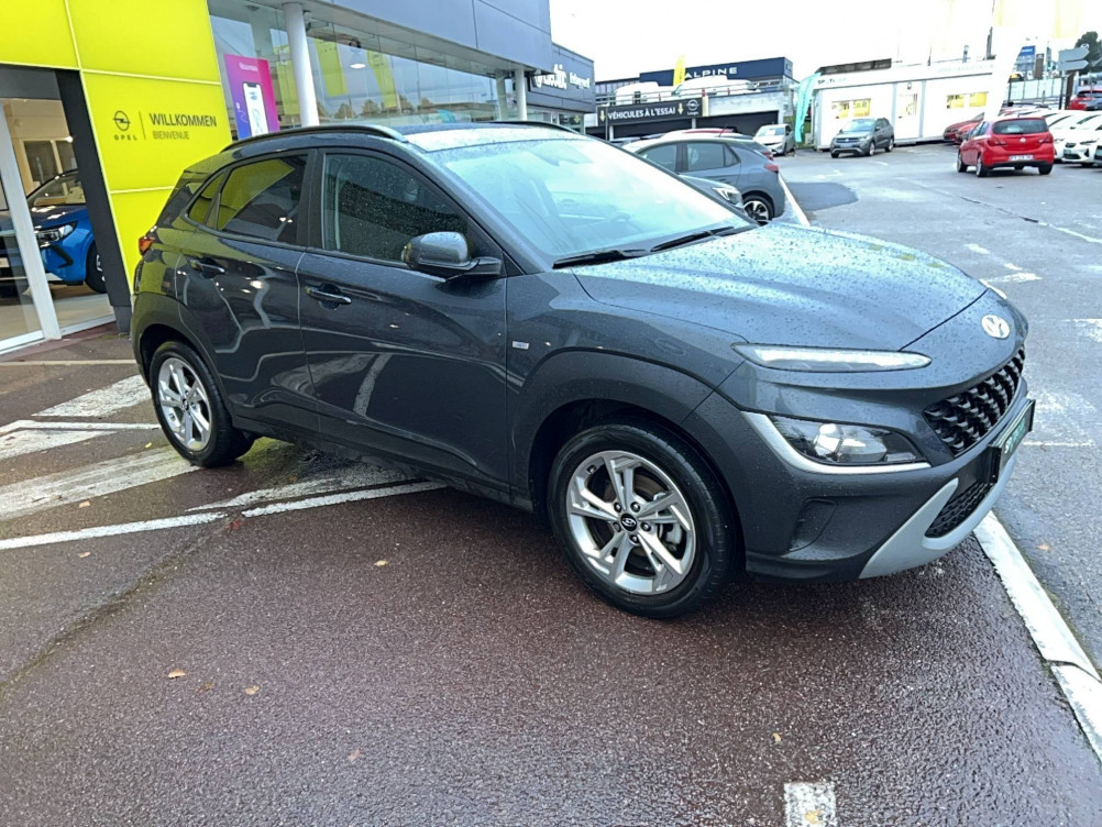 Acheter Hyundai Kona Kona 1.0 T-GDi 120 Hybrid 48V Intuitive 5p occasion dans les concessions du Groupe Faurie