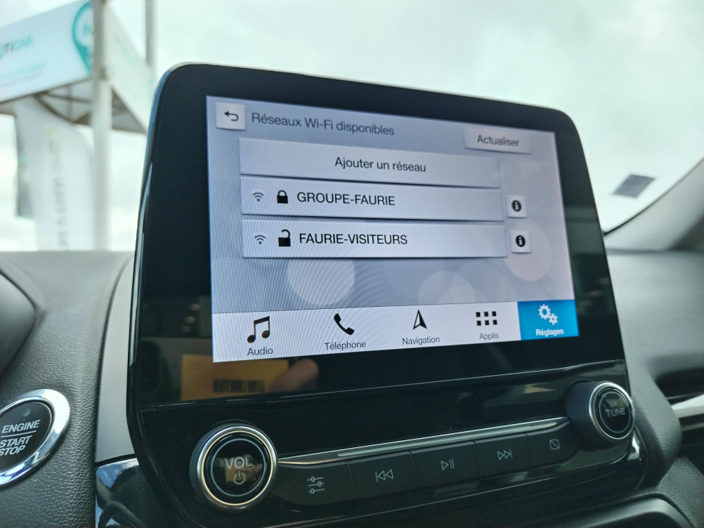 Acheter Ford Ecosport EcoSport 1.0 EcoBoost 125ch S&S BVM6 ST-Line 5p occasion dans les concessions du Groupe Faurie