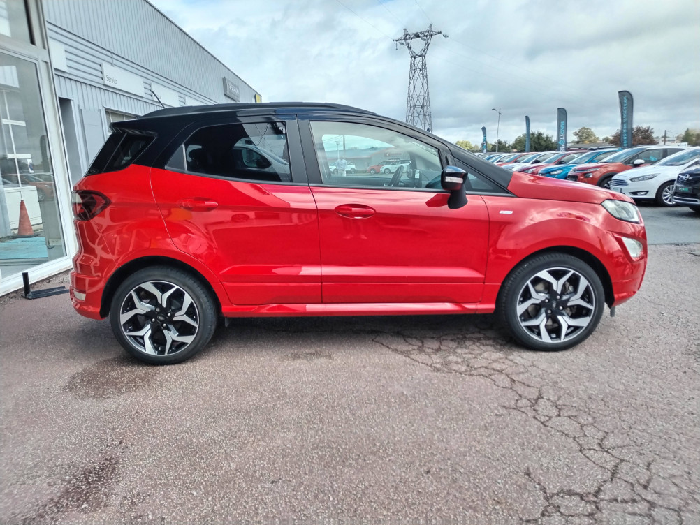 Acheter Ford Ecosport EcoSport 1.0 EcoBoost 125ch S&S BVM6 ST-Line 5p occasion dans les concessions du Groupe Faurie