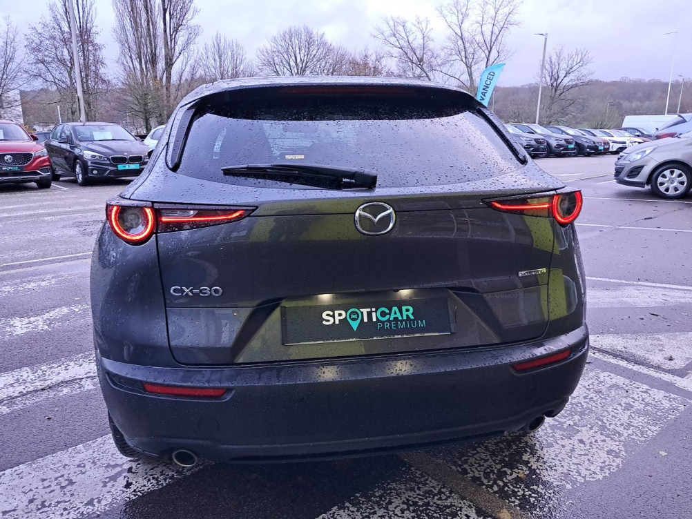Acheter Mazda CX-30 CX-30 2.0L SKYACTIV-G M Hybrid 122 ch 4x2 BVA6 Sportline 5p occasion dans les concessions du Groupe Faurie